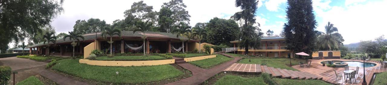 Hotel Villa Florencia Turrialba Bagian luar foto