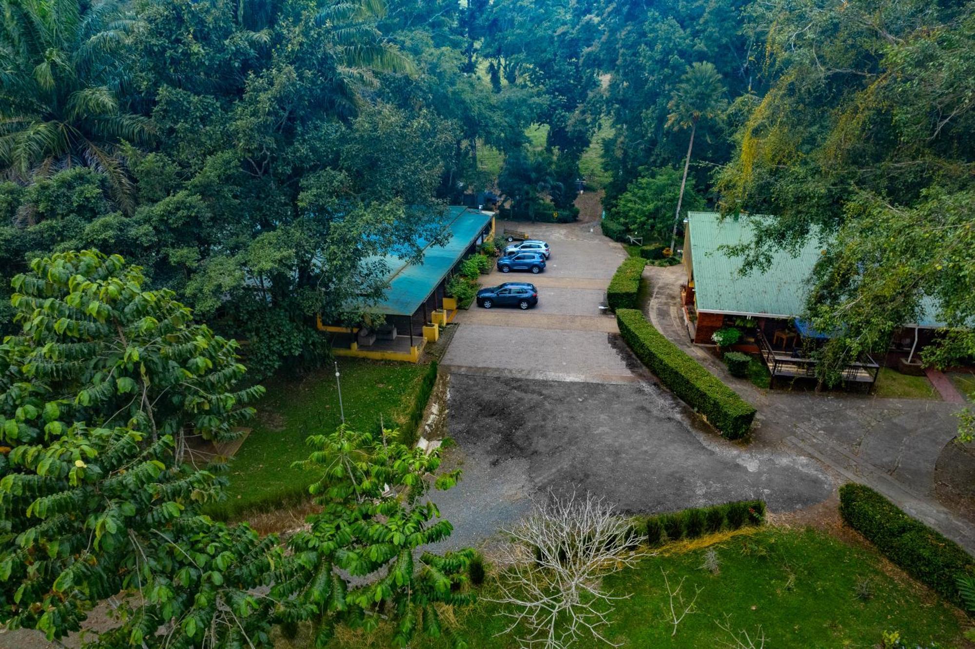 Hotel Villa Florencia Turrialba Bagian luar foto