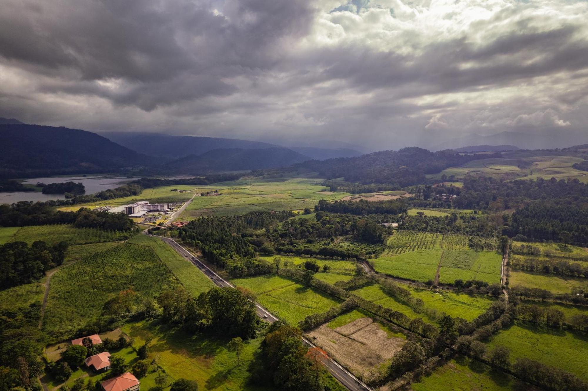 Hotel Villa Florencia Turrialba Bagian luar foto