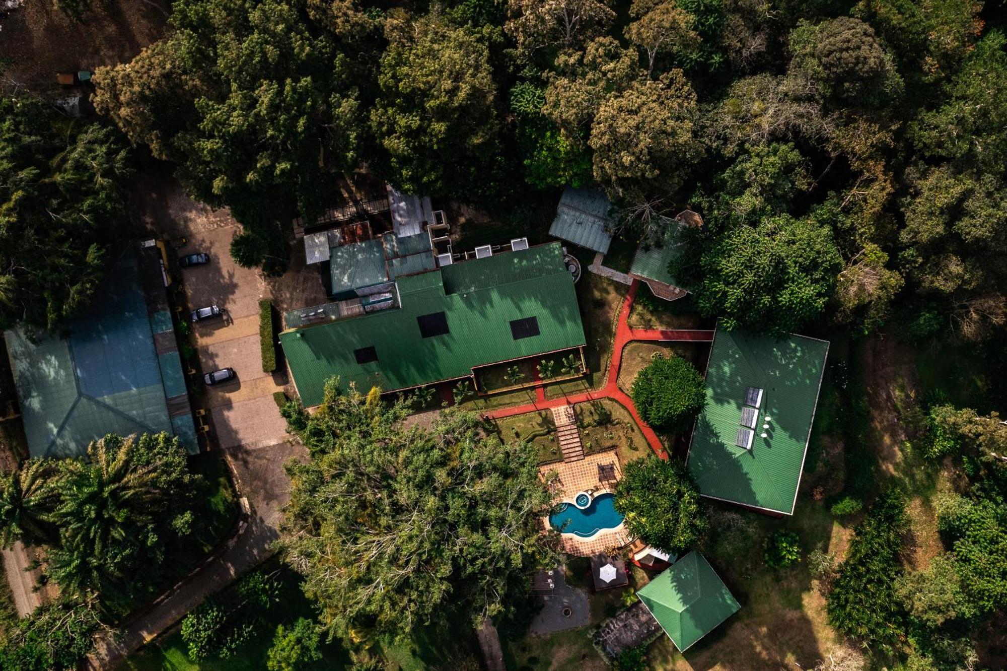 Hotel Villa Florencia Turrialba Bagian luar foto