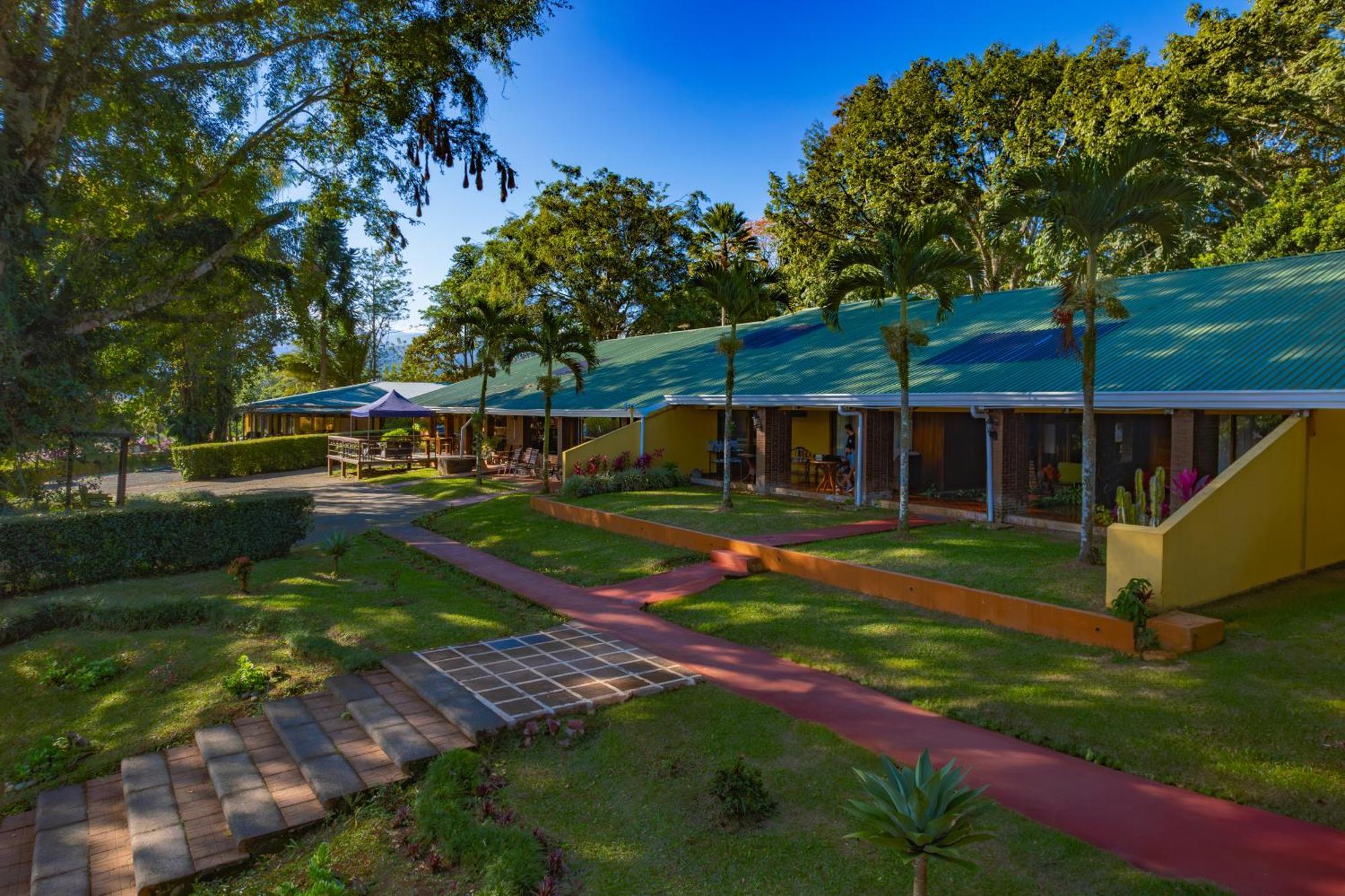 Hotel Villa Florencia Turrialba Bagian luar foto