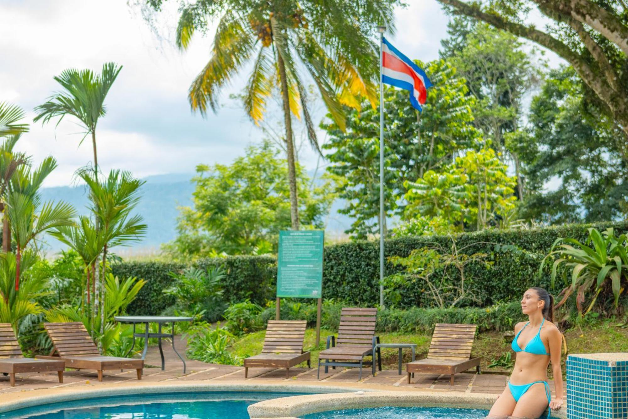 Hotel Villa Florencia Turrialba Bagian luar foto