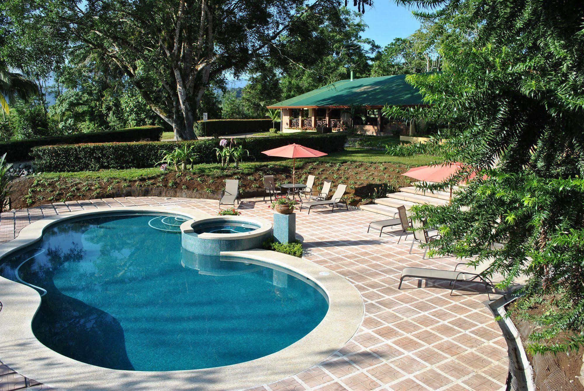 Hotel Villa Florencia Turrialba Bagian luar foto